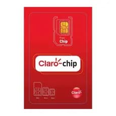 Chip Claro para Celular Triplo Corte 5g