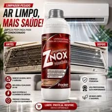 Limpador De Ar Condicionado Desincrustante Proclean Znox 1L