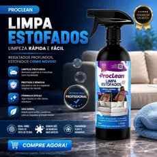 Limpa Estofado Tecidos Carpetes Sofá Proclean 500ml