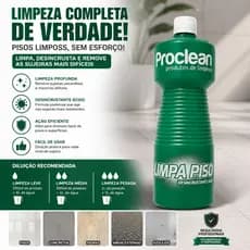 Limpa Piso Concentrado Desinscrustante Proclean 1L