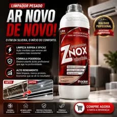 Limpa  Ar Condicionado Desincrustante Proclean Znox 1 Litro