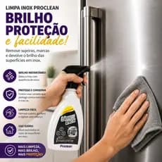 Limpa Inox Proclean Mais Limpeza e Brilho 500ml