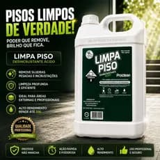 Limpa Piso Concentrado Desinscrustante Proclean 5 Litros