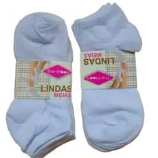 Kit Meia feminina Algodão Meia Feminina Soquete