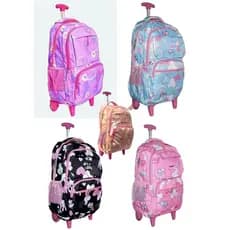 mochila escolar feminina de rodinha mochila grande feminina