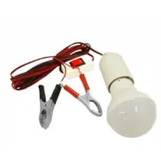 Lâmpada Pendente Automotiva Carro Para Bateria 12v