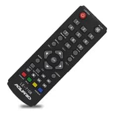 Controle Remoto De Conversor Digital Aquario Dtv-4000 7000s+ PILHAS