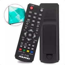 Controle Remoto Para Conversor Digital Aquario DTV-4000 + PILHAS