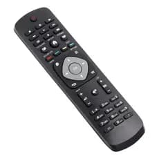 Controle Remoto Compatível Para Tv Lcd Philips+ Pilhas