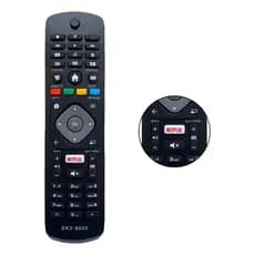 kit com 2 unidades Controle Remoto Compatível Philips 4k Smart Tv