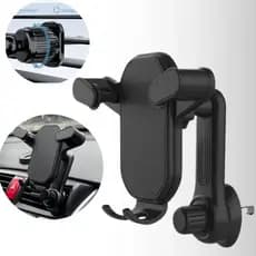 Suporte Celular Automotivo 360 Saída Ar Condicionado Não Cai