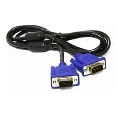 Cabo Vga Para Monitor Macho Lcd Pc Câmeras 1,5 Metros