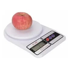 Balança De Cozinha Digital Sq Cozinha Sf400 Pesa Até 10kg