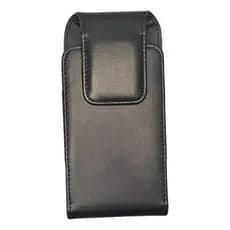 Capa Porta Celular Couro Com Clip De Cinto Giratória 6.7