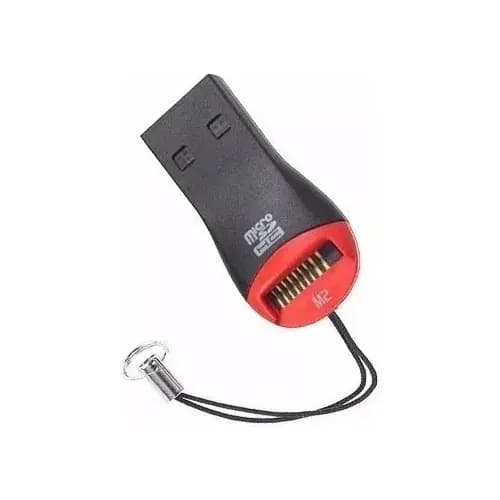 Adaptador Leitor De Cartão De Memória Micro Sd Pc Usb2.0