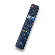 Controle Remoto Para Smart Tv Vizzion + Pilhas testado ALTA QUALIDADE