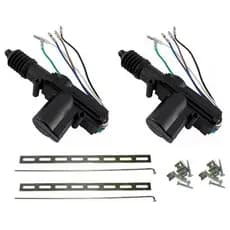 Par Motor Trava Elétrica 5 Fios Mestre 12 Volts Universal Golden Cabo