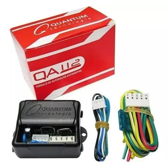 Modulo Vidro / Rebatimento Retrovisor / Acendedor Farol Qa112