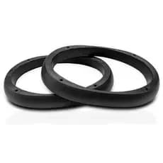 Kit 02 Aros Espaçador Bafles Para Alto Falante 6x9 Polegadas