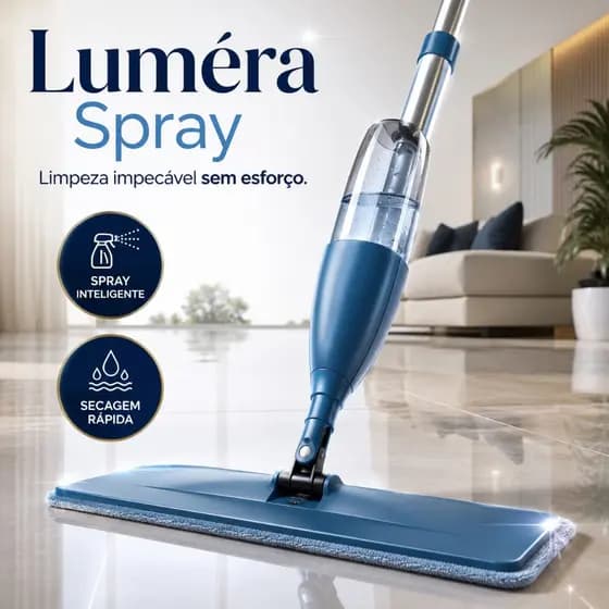 Mop Spray Com Reservatorio Multifuncional Limpeza Facil Pratico Domestico