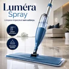 Mop Spray Com Reservatorio Multifuncional Limpeza Facil Pratico Domestico