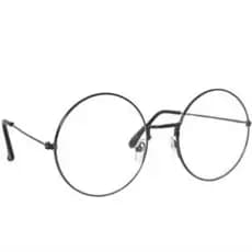 Óculos redondo Harry Potter retrô cosplay acessorio fantasias