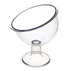 TAÇA TROPICAL INCLINADA  400 ML ACRILICA