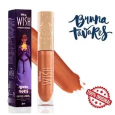 GLOSS LABIAL COLEÇÃO DISNEY WISH BRUNA TAVARES PRODUTO ORIGINAL MAQUIAGEM