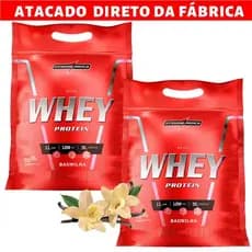 Kit 2x Nutri Whey Protein Integralmédica 900g