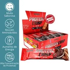 Barra De Proteína Crisp Bar 12 Unidades - Integralmédica