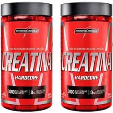 Kit 2x Creatina 120 Cápsulas cada - IntegralMédica