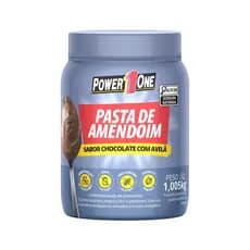 Pasta de Amendoim com Chocolate e Avelã 1kg - Power One
