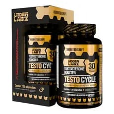 Testo Cycle 120 Cápsulas Original Under Labz | Alta Performance Masculina