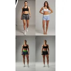 Shortinho Tactel moda Praia,Lazer,Academia,Praia,Fitness e Sofisticado