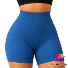 Kit 03 Shorts Fitness CANELADO Academia Zero Transparencia Feminino