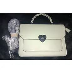 Bolsa de mão MK com alça removível