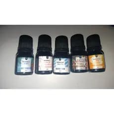 Kit com 5 essências à base de água