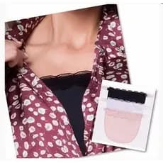 Tapa Decote - Kit Faixa de Renda Com 3 Unidades
