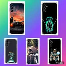 Samsung M15, M35 Capa Tpu Desenhos Masculinos