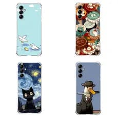 CAPINHA HEX SILICONE COMPATÍVEL COM MOTOROLA G35,G55,G85, G75 DESENHOS VARIADOS