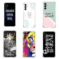CAPINHA HEX SILICONE COMPATÍVEL COM SAMSUNG A04S, A14,A24,A34 5G,A54CAPA TPU DESENHOS VARIADOS CAPINHA CASE