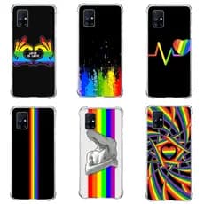 CAPA SAMSUNG A31 , A51 CAPA TPU DESENHOS VARIADOS CAPINHA CASE