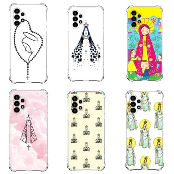 CAPINHA HEX SILICONE COMPATÍVEL COM SAMSUNG A13(5G),A23,A30S,A53,A33(5G),A73(5G) CAPA TPU DESENHOS VARIADOS CAPINHA