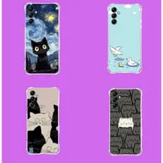 Samsung A14,A24,A34,A54 Capa Tpu Desenhos Variados Capinha Case PIN