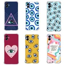 CAPA TPU DESENHOS VARIADOS CAPINHA CASE A05 , A05S