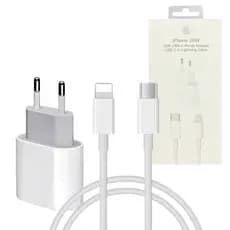 Carregador Completo Lightning / TIPO-C 20W Cabo Móvel XLS A2244-C