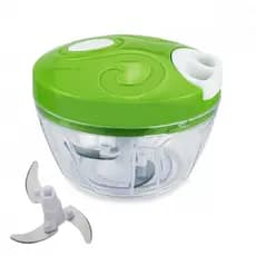 Mini Processador E Triturador De Alimentos Manual 3 Laminas ZG-075 / CX-108