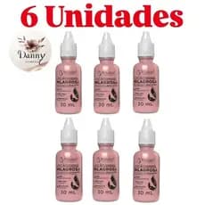 kit 6 Loção Milagrosa Para os Pés Bio Instinto 30ml