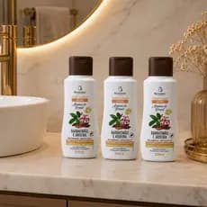 Kit 3 Sabonete Íntimo Barbatimão e Aroeira 200ml - Cuidado Natural para o seu Bem-estar Feminino - Bio Instinto