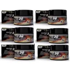 6 Uni de Super Gel 30 Ervas 250g - Mary Life